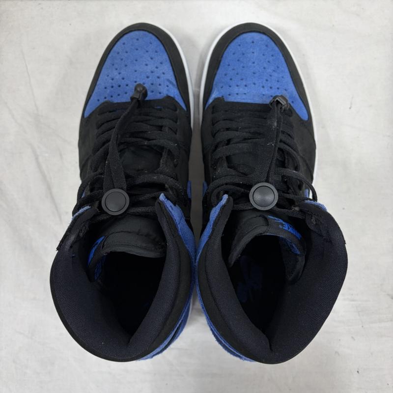 ナイキ NIKE スニーカー スニーカー Air Jordan 1 RETRO HIGH OG エアジョーダン ハイカット スニーカー DZ5485-042 28.5cm ロゴ、文字 黒 / ブラック / black X 青 / ブルー / blue メンズ USED 古着 中古 50158879