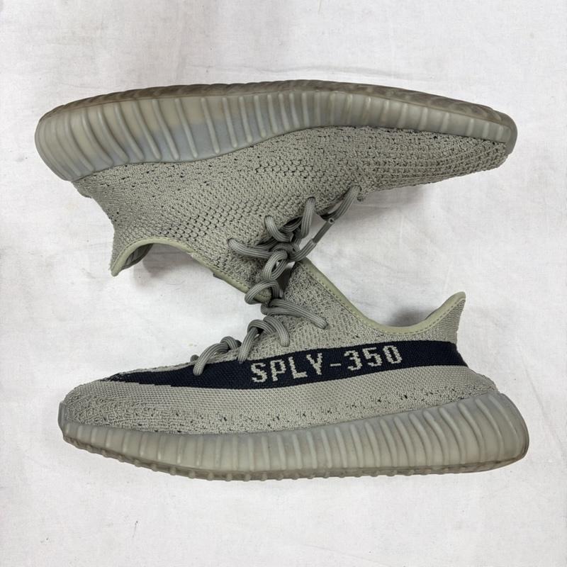 アディダス adidas スニーカー スニーカー YEEZY BOOST 350 V2 イージーブースト HQ2059 ローカット スニーカー 26.5cm ロゴ、文字 メンズ USED 古着 中古 50158880