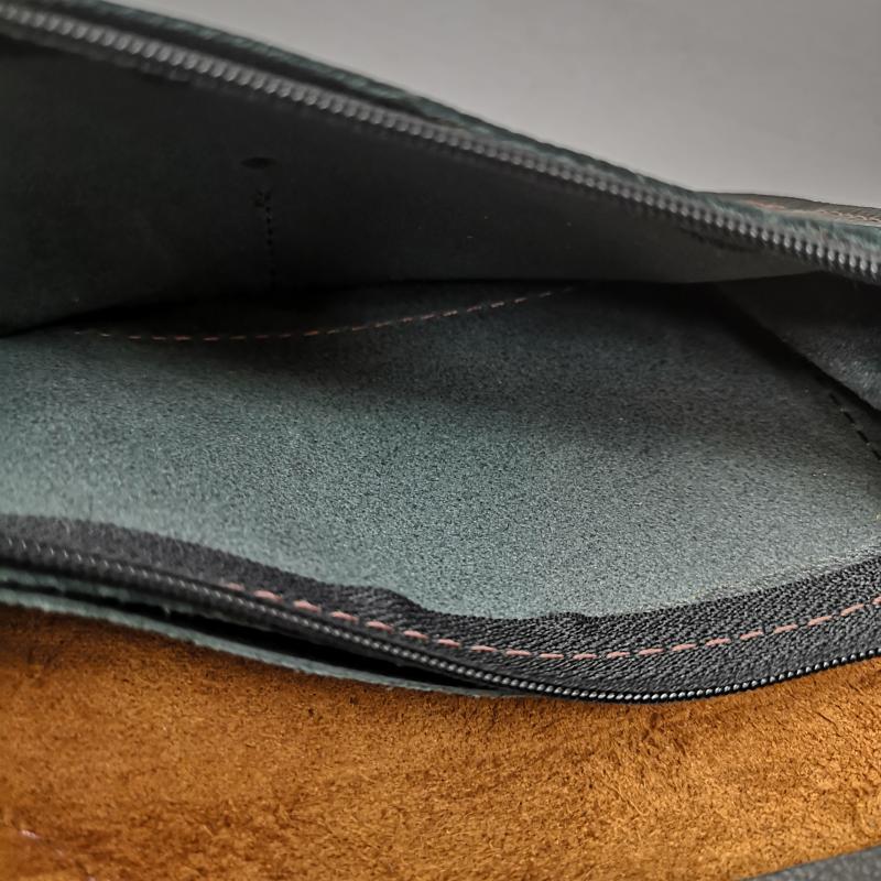 古着 USED 財布 長財布 TOMZ レザー ロング ウォレット 長財布 - 茶 / ブラウン / brown メンズ USED 古着 中古 50158884