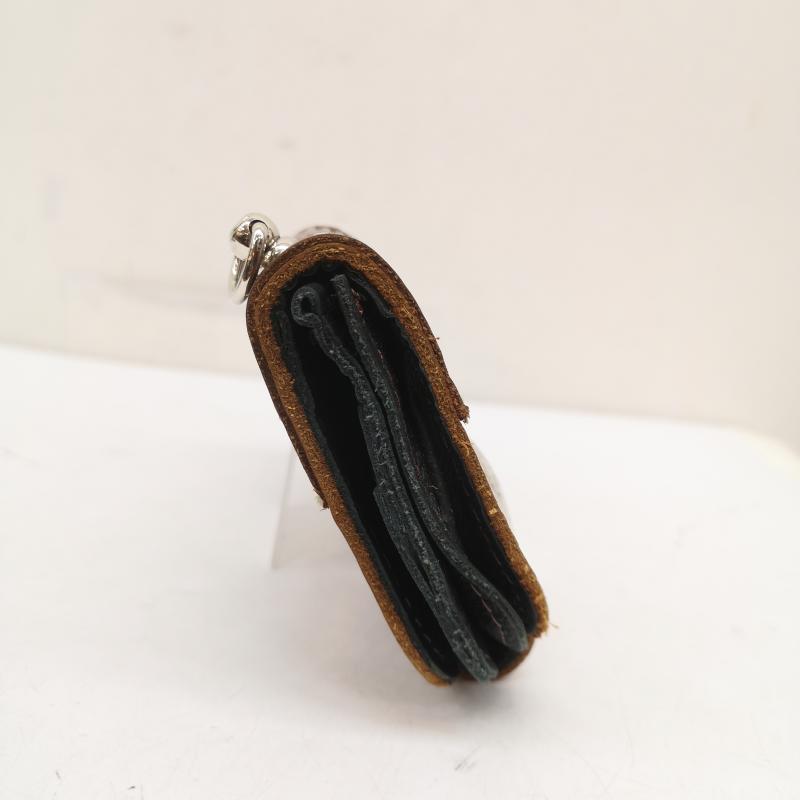 古着 USED 財布 長財布 TOMZ レザー ロング ウォレット 長財布 - 茶 / ブラウン / brown メンズ USED 古着 中古 50158884