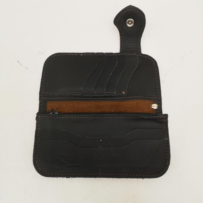 古着 USED 財布 長財布 TOMZ レザー ロング ウォレット 長財布 - 茶 / ブラウン / brown メンズ USED 古着 中古 50158884