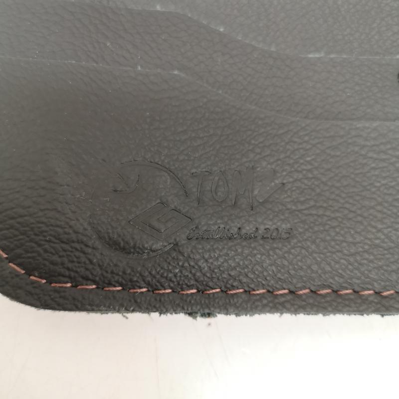 古着 USED 財布 長財布 TOMZ レザー ロング ウォレット 長財布 - 茶 / ブラウン / brown メンズ USED 古着 中古 50158884