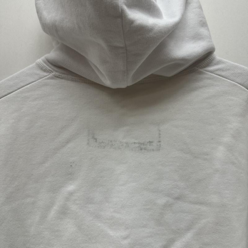 ディースクエアード DSQUARED2 パーカー 長袖 Suburbans ロゴ プリント パーカー S74GU0757 M 白 / ホワイト / white メンズ USED 古着 中古 50158914