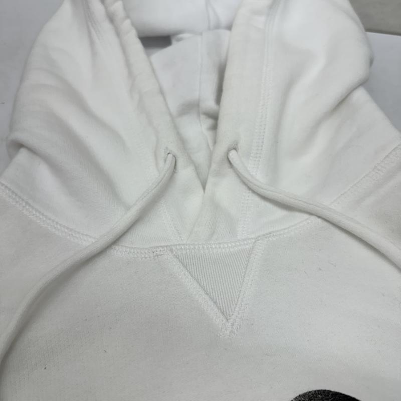 ディースクエアード DSQUARED2 パーカー 長袖 Suburbans ロゴ プリント パーカー S74GU0757 M 白 / ホワイト / white メンズ USED 古着 中古 50158914