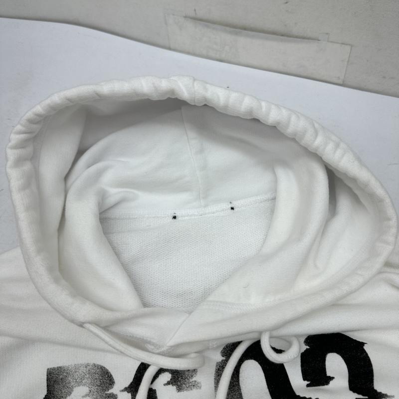 ディースクエアード DSQUARED2 パーカー 長袖 Suburbans ロゴ プリント パーカー S74GU0757 M 白 / ホワイト / white メンズ USED 古着 中古 50158914