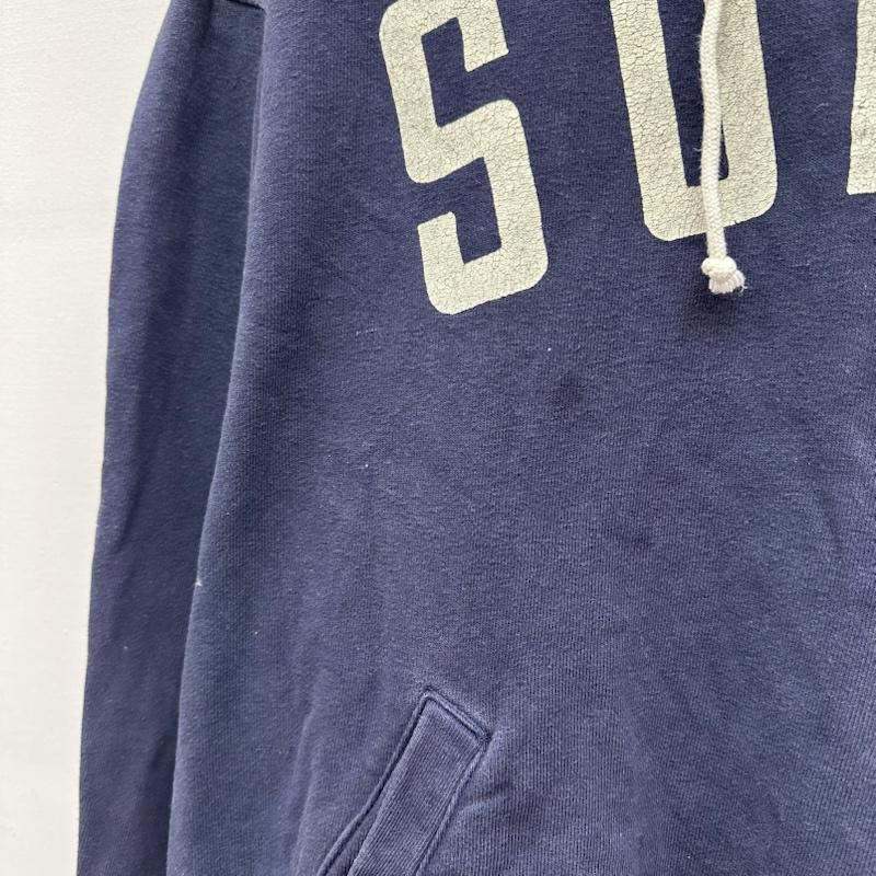 キャピタル KAPITAL パーカー 長袖 SURF BIG ロゴ プリント パーカー K1703LC089 1 紺 / ネイビー / navy メンズ USED 古着 中古 50158918