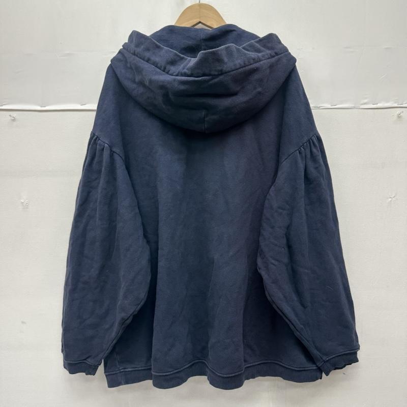 キャピタル KAPITAL パーカー 長袖 SURF BIG ロゴ プリント パーカー K1703LC089 1 紺 / ネイビー / navy メンズ USED 古着 中古 50158918
