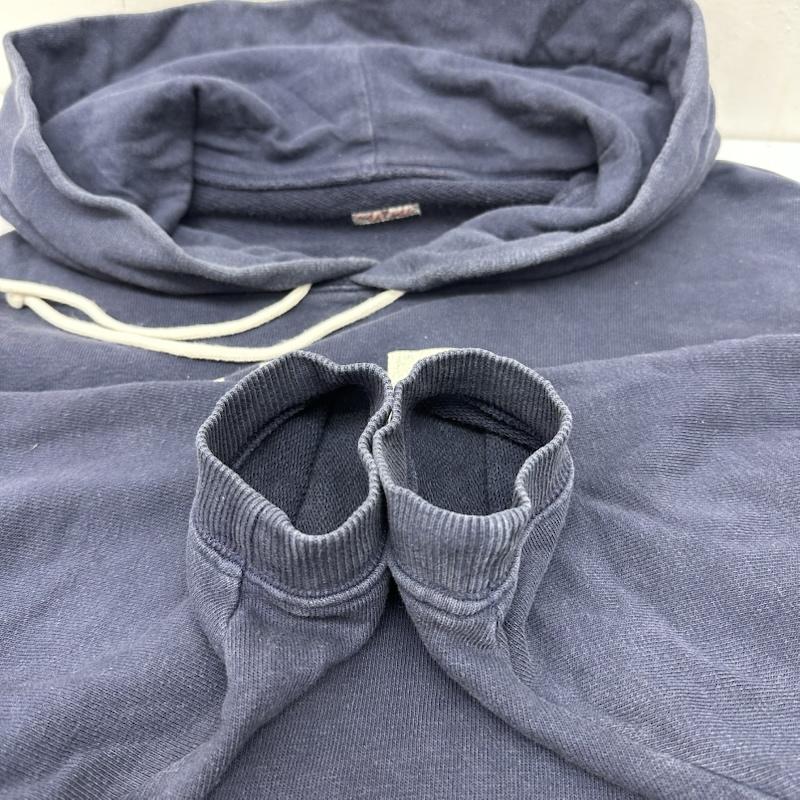 キャピタル KAPITAL パーカー 長袖 SURF BIG ロゴ プリント パーカー K1703LC089 1 紺 / ネイビー / navy メンズ USED 古着 中古 50158918