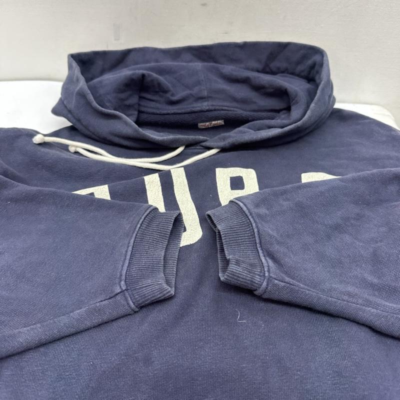 キャピタル KAPITAL パーカー 長袖 SURF BIG ロゴ プリント パーカー K1703LC089 1 紺 / ネイビー / navy メンズ USED 古着 中古 50158918