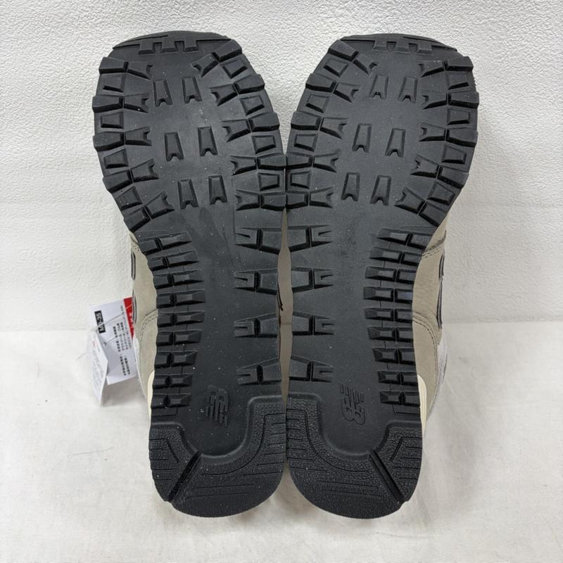 ニューバランス New Balance スニーカー スニーカー U574SKB ロゴ ローカット スニーカー スウェード メッシュ 26.5cm 26.5cm ロゴ、文字 灰 / グレー / gray X ボルドー / ボルドー / メンズ USED 古着 中古 50158932
