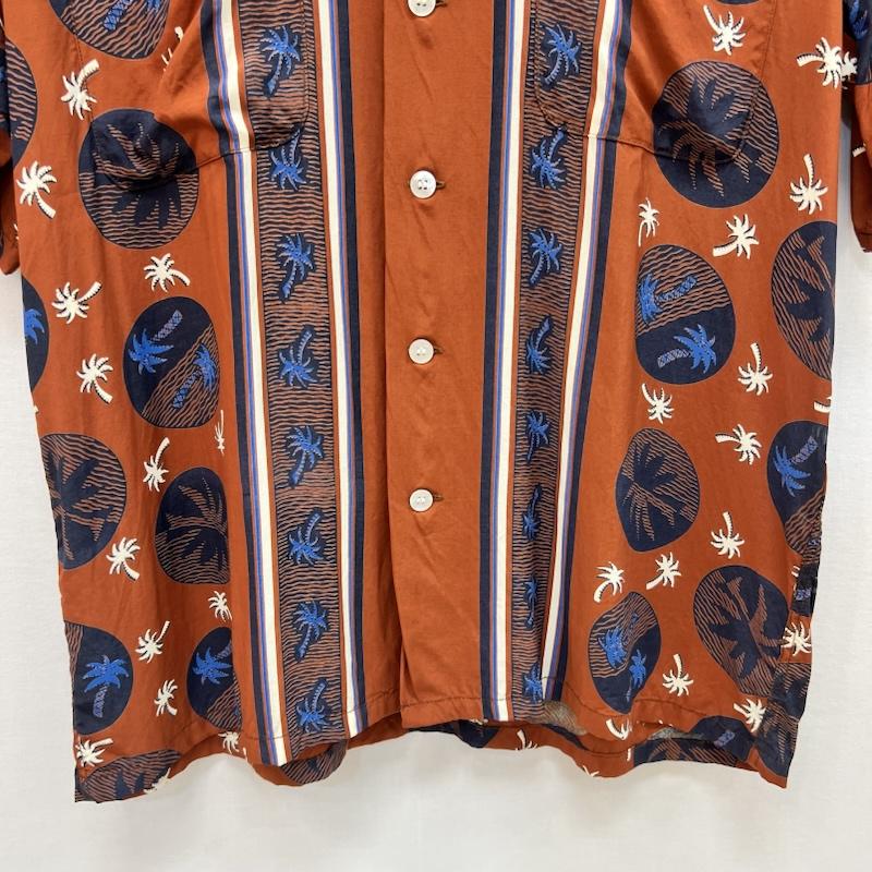 サンサーフ SUN SURF シャツ、ブラウス 半袖 DK38334 デューク・カハナモク アロハシャツ SPECIAL EDITION S 茶 / ブラウン / brown メンズ USED 古着 中古 50158933