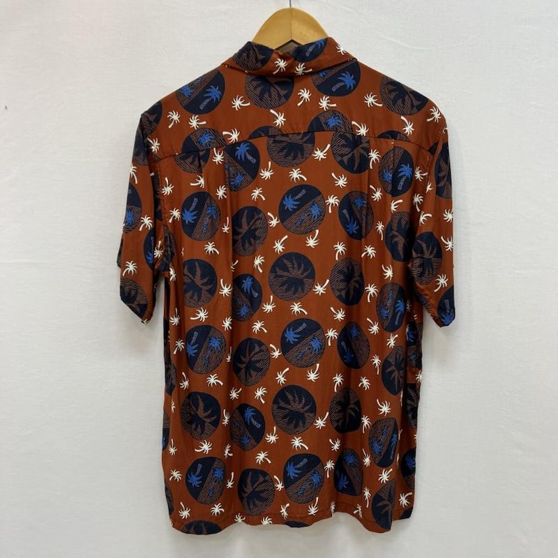 サンサーフ SUN SURF シャツ、ブラウス 半袖 DK38334 デューク・カハナモク アロハシャツ SPECIAL EDITION S 茶 / ブラウン / brown メンズ USED 古着 中古 50158933