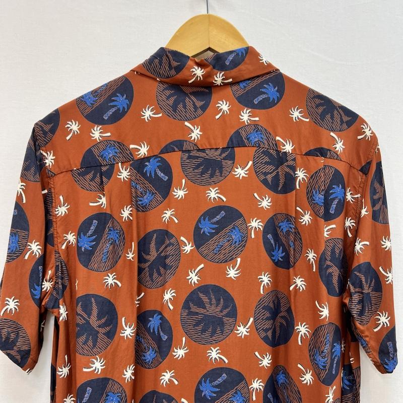 サンサーフ SUN SURF シャツ、ブラウス 半袖 DK38334 デューク・カハナモク アロハシャツ SPECIAL EDITION S 茶 / ブラウン / brown メンズ USED 古着 中古 50158933