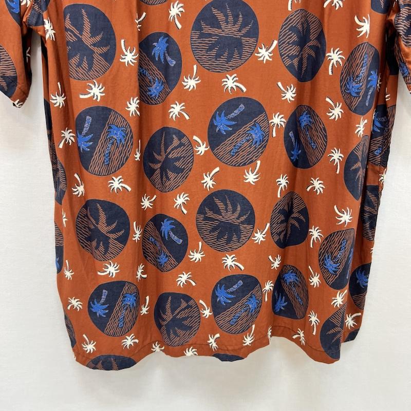 サンサーフ SUN SURF シャツ、ブラウス 半袖 DK38334 デューク・カハナモク アロハシャツ SPECIAL EDITION S 茶 / ブラウン / brown メンズ USED 古着 中古 50158933