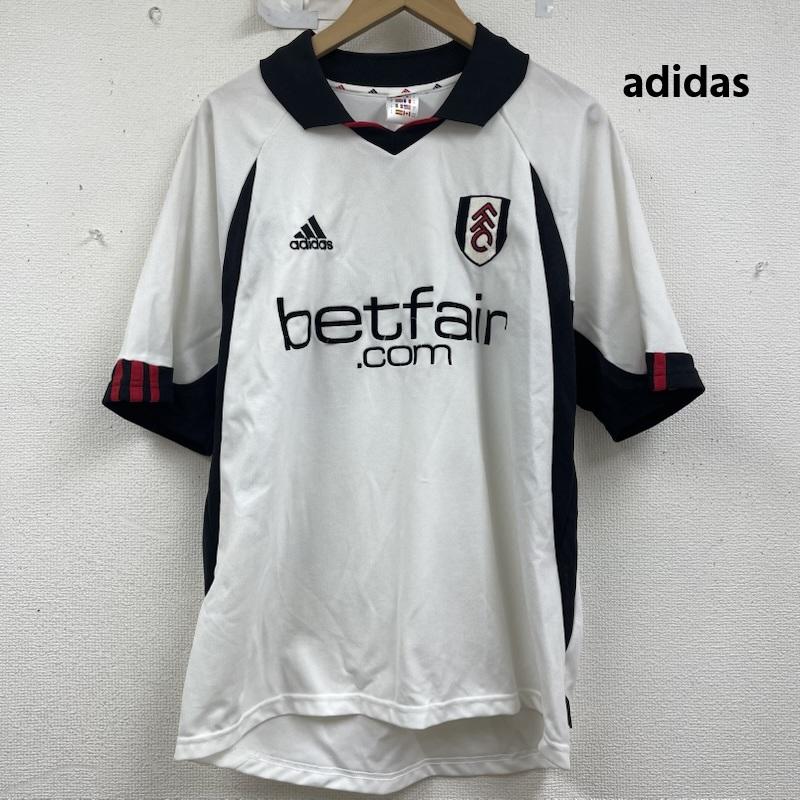アディダス adidas Tシャツ 半袖 2002-03 シーズン フラムFC 稲本潤一 ホーム シャツ M 白 / ホワイト / white メンズ USED 古着 中古 50158943