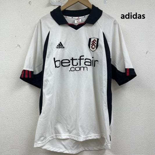 アディダス adidas Tシャツ 半袖 2002-03 シーズン フラムFC 稲本潤一 ホーム シャツ M 白 / ホワイト / white メンズ USED 古着 中古 50158943
