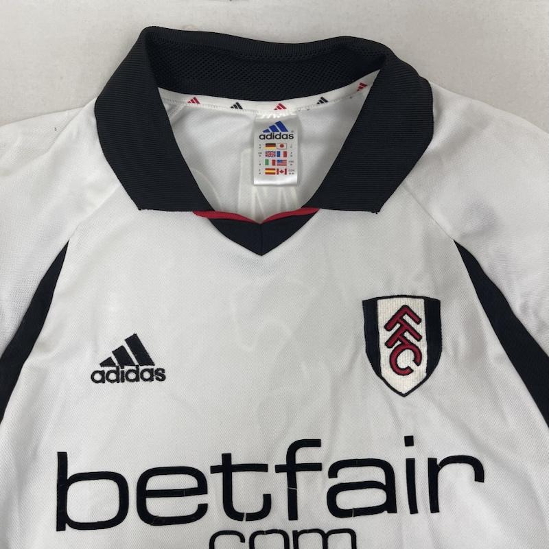 アディダス adidas Tシャツ 半袖 2002-03 シーズン フラムFC 稲本潤一 ホーム シャツ M 白 / ホワイト / white メンズ USED 古着 中古 50158943