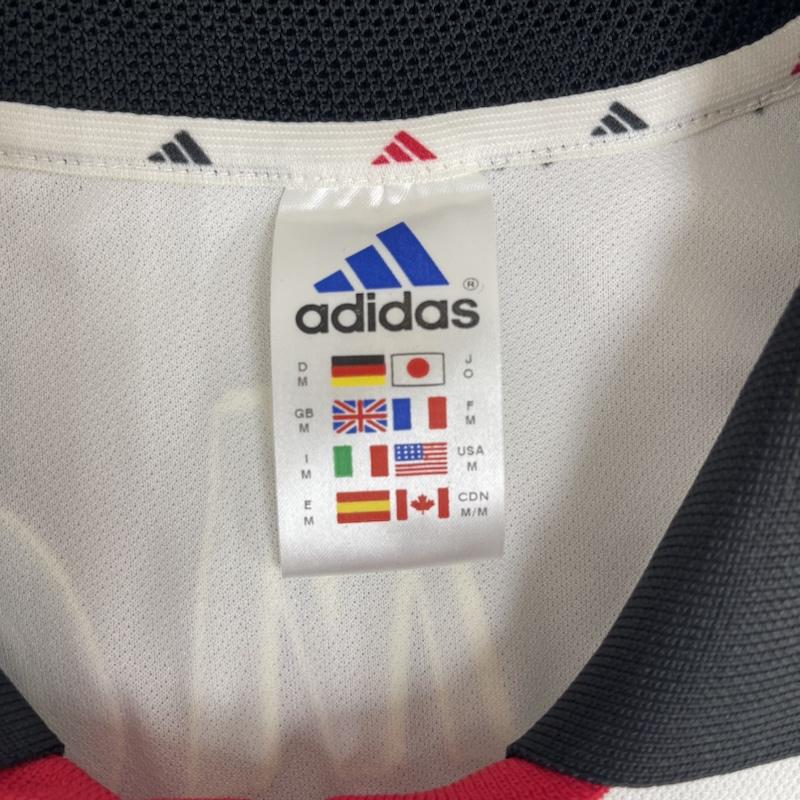 アディダス adidas Tシャツ 半袖 2002-03 シーズン フラムFC 稲本潤一 ホーム シャツ M 白 / ホワイト / white メンズ USED 古着 中古 50158943