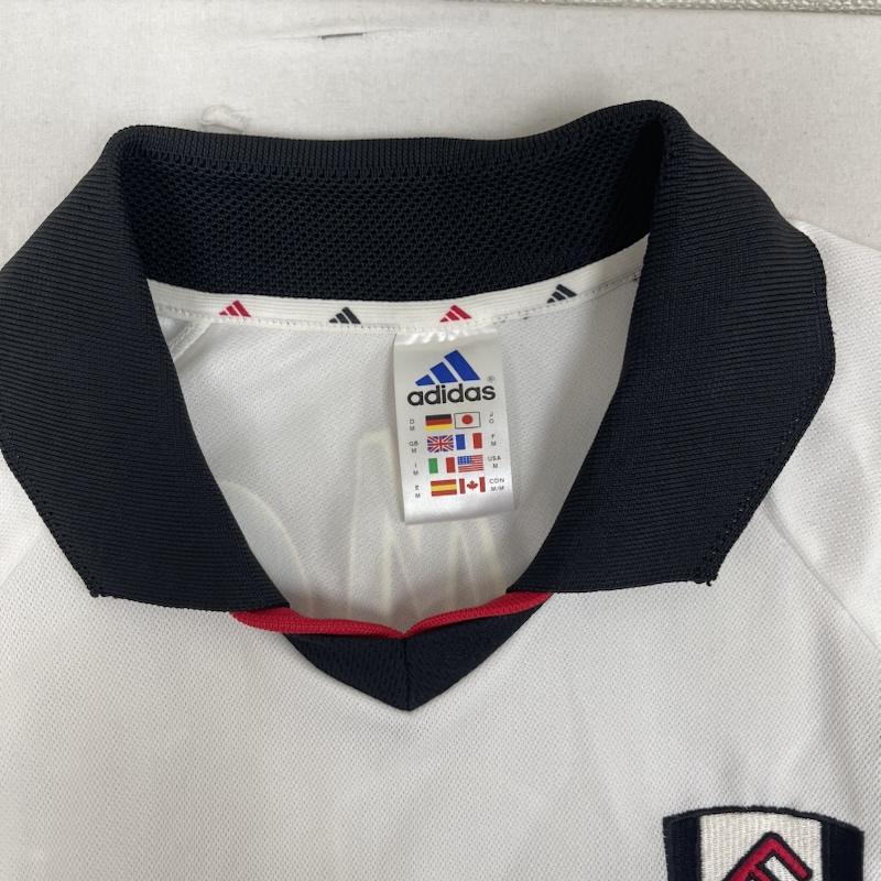アディダス adidas Tシャツ 半袖 2002-03 シーズン フラムFC 稲本潤一 ホーム シャツ M 白 / ホワイト / white メンズ USED 古着 中古 50158943