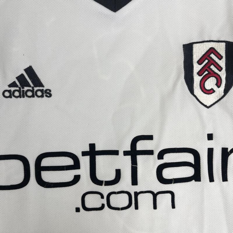 アディダス adidas Tシャツ 半袖 2002-03 シーズン フラムFC 稲本潤一 ホーム シャツ M 白 / ホワイト / white メンズ USED 古着 中古 50158943