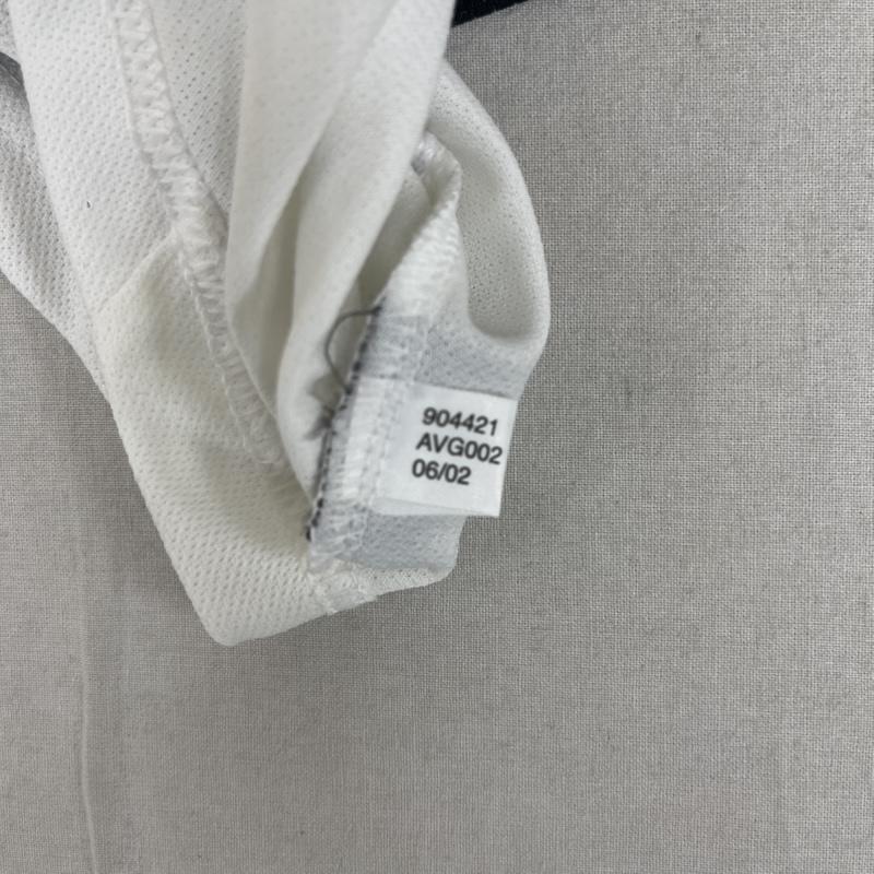 アディダス adidas Tシャツ 半袖 2002-03 シーズン フラムFC 稲本潤一 ホーム シャツ M 白 / ホワイト / white メンズ USED 古着 中古 50158943