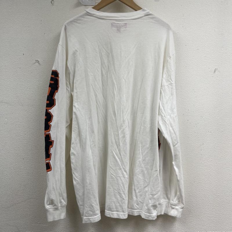 シュプリーム Supreme Tシャツ 長袖 Old English L/S Top 両袖 グラフィック プリント ロンT XL 白 / ホワイト / white メンズ USED 古着 中古 50158948