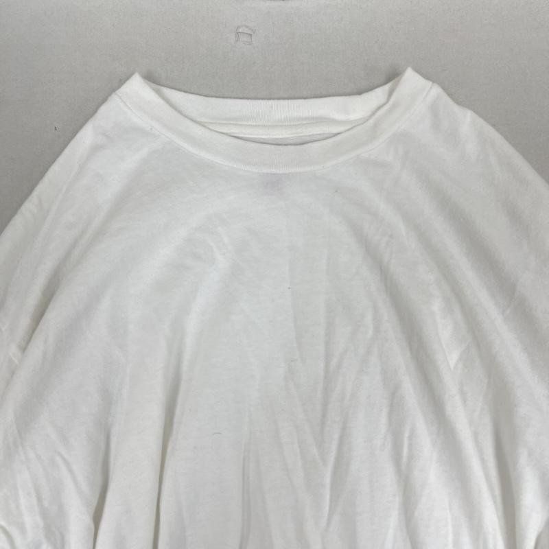 シュプリーム Supreme Tシャツ 長袖 Old English L/S Top 両袖 グラフィック プリント ロンT XL 白 / ホワイト / white メンズ USED 古着 中古 50158948