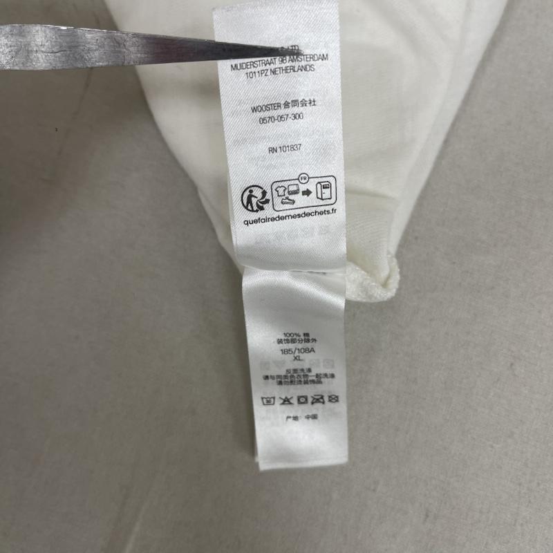 シュプリーム Supreme Tシャツ 長袖 Old English L/S Top 両袖 グラフィック プリント ロンT XL 白 / ホワイト / white メンズ USED 古着 中古 50158948