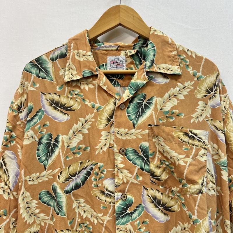 ウエアハウス WAREHOUSE シャツ、ブラウス 半袖 初期 レーヨン アロハシャツ FREE メンズ USED 古着 中古 50158953