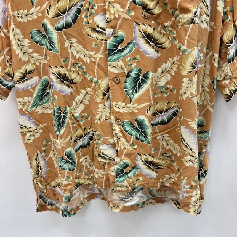 ウエアハウス WAREHOUSE シャツ、ブラウス 半袖 初期 レーヨン アロハシャツ FREE メンズ USED 古着 中古 50158953
