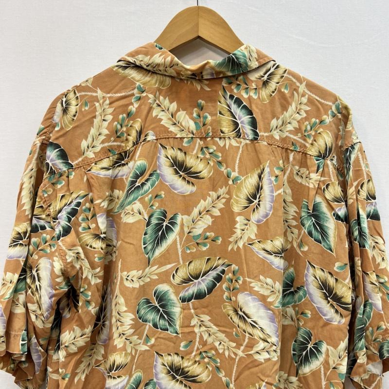 ウエアハウス WAREHOUSE シャツ、ブラウス 半袖 初期 レーヨン アロハシャツ FREE メンズ USED 古着 中古 50158953