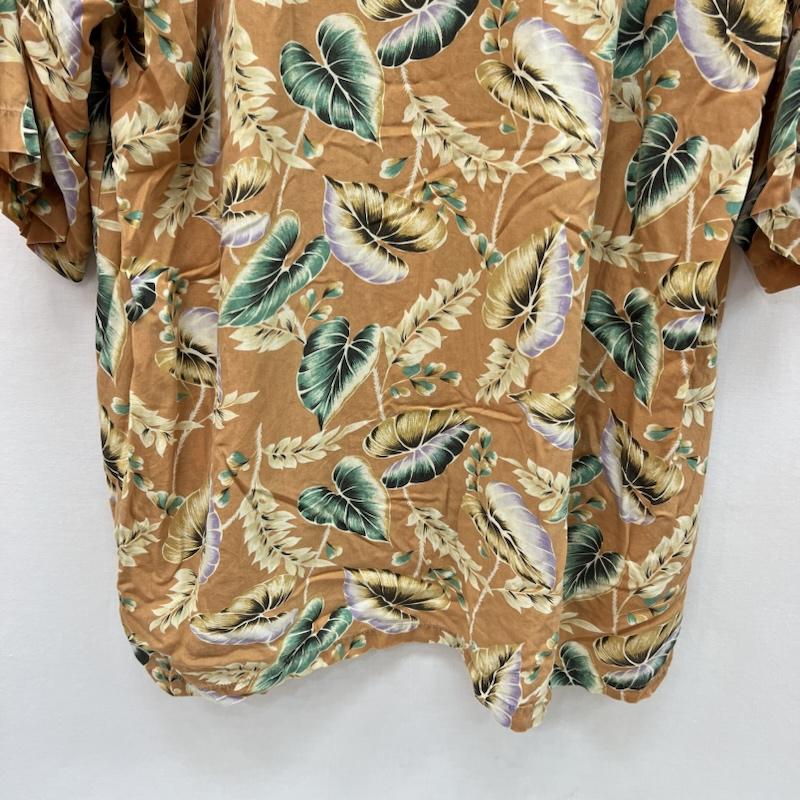 ウエアハウス WAREHOUSE シャツ、ブラウス 半袖 初期 レーヨン アロハシャツ FREE メンズ USED 古着 中古 50158953