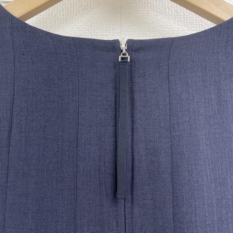 古着 USED ワンピース ロングスカート NEMIKA 日本製 フレア バック タック ロング丈 ワンピース 紺 / ネイビー / navy レディース USED 古着 中古 50158971