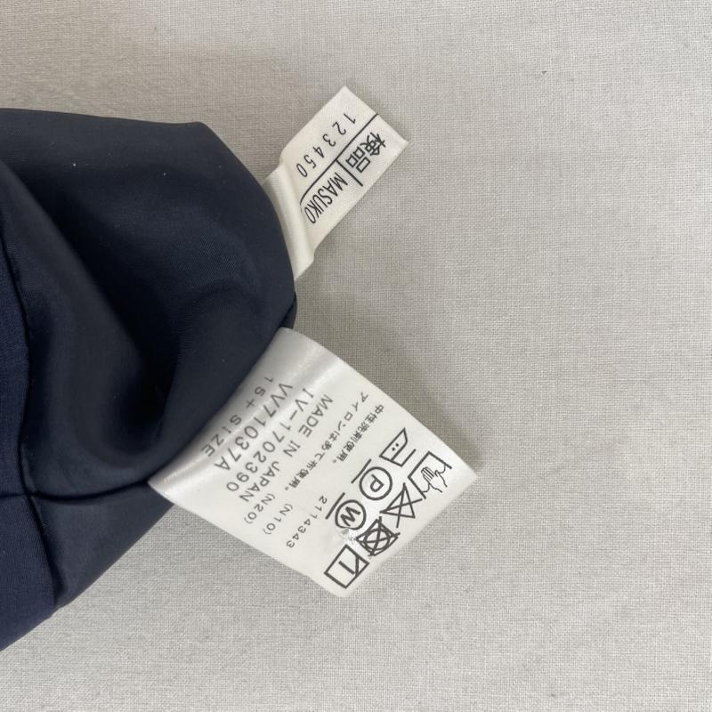 古着 USED ワンピース ロングスカート NEMIKA 日本製 フレア バック タック ロング丈 ワンピース 紺 / ネイビー / navy レディース USED 古着 中古 50158971