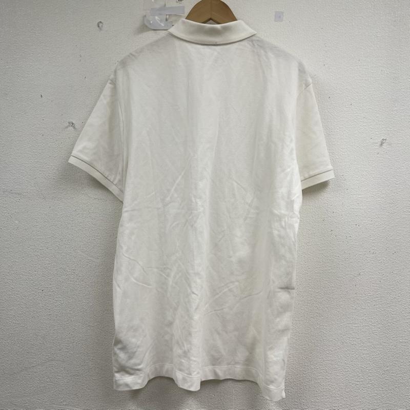 モンクレール MONCLER ポロシャツ 半袖 MAGLIA POLO ロゴ パッチ コットン ポロシャツ F10918A70200 84556 XXL 白 / ホワイト / white メンズ USED 古着 中古 50158975