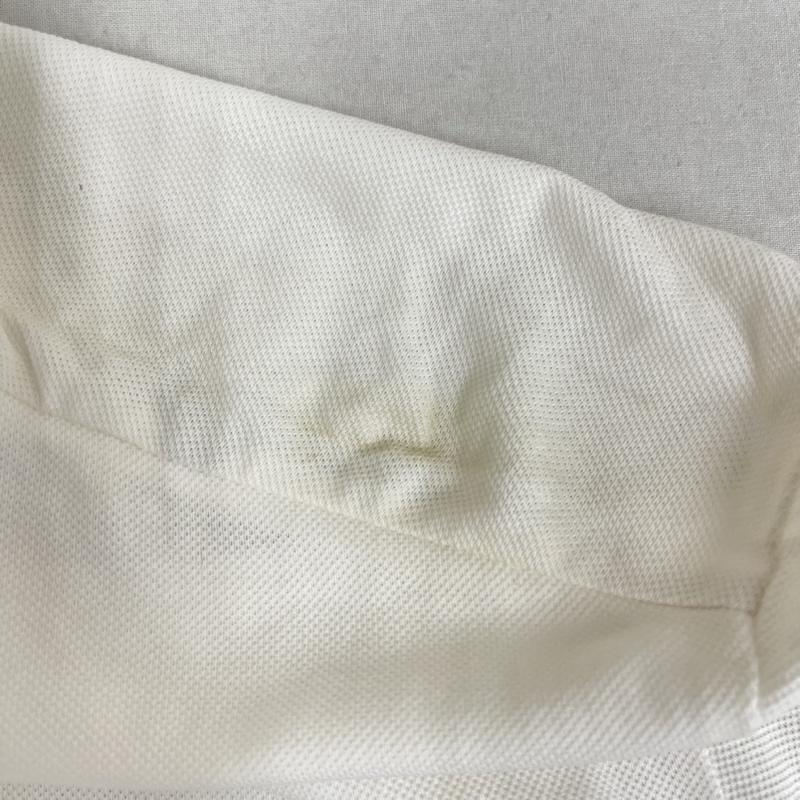 モンクレール MONCLER ポロシャツ 半袖 MAGLIA POLO ロゴ パッチ コットン ポロシャツ F10918A70200 84556 XXL 白 / ホワイト / white メンズ USED 古着 中古 50158975