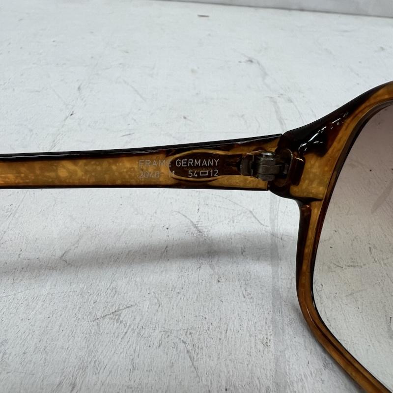 クリスチャンディオール Christian Dior めがね・サングラス サングラス ムッシュ 70s ヴィンテージ サングラス ドイツ製 - メンズ USED 古着 中古 50158976