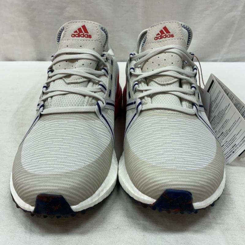 アディダス adidas スニーカー スニーカー Solarthon Primegreen Spikeless Golf Shoes スパイクレス ゴルフ シューズ GW3445 28.0cm メンズ USED 古着 中古 50158983