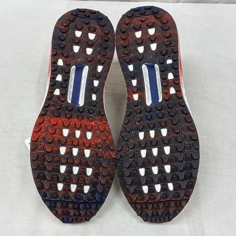 アディダス adidas スニーカー スニーカー Solarthon Primegreen Spikeless Golf Shoes スパイクレス ゴルフ シューズ GW3445 28.0cm メンズ USED 古着 中古 50158983