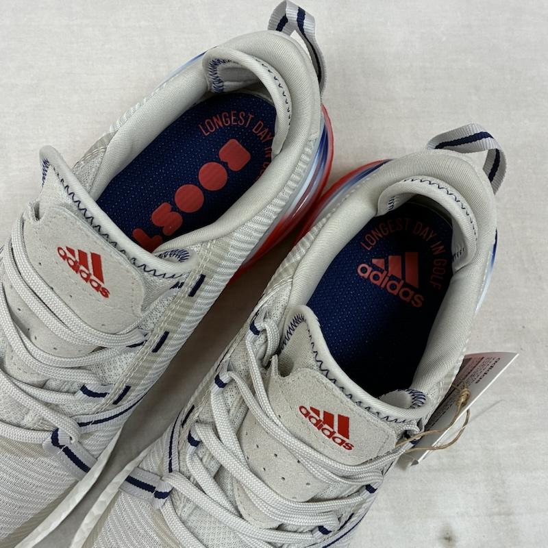 アディダス adidas スニーカー スニーカー Solarthon Primegreen Spikeless Golf Shoes スパイクレス ゴルフ シューズ GW3445 28.0cm メンズ USED 古着 中古 50158983