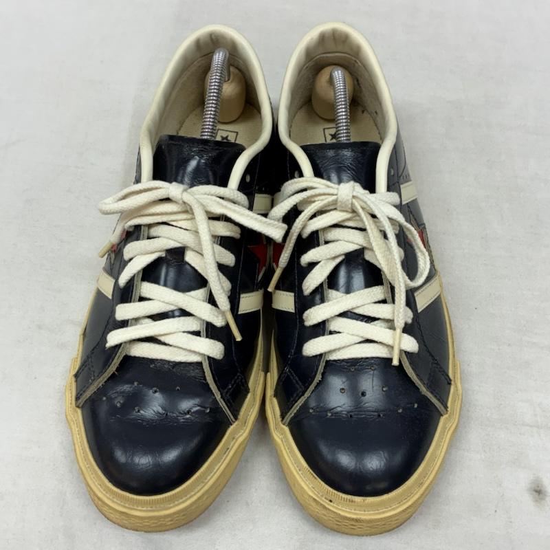コンバース CONVERSE スニーカー スニーカー JACK STAR ジャックスター 日本製 MADE IN JAPAN ローカット スニーカー US：8 メンズ USED 古着 中古 50159002