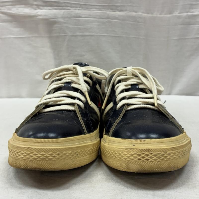 コンバース CONVERSE スニーカー スニーカー JACK STAR ジャックスター 日本製 MADE IN JAPAN ローカット スニーカー US：8 メンズ USED 古着 中古 50159002