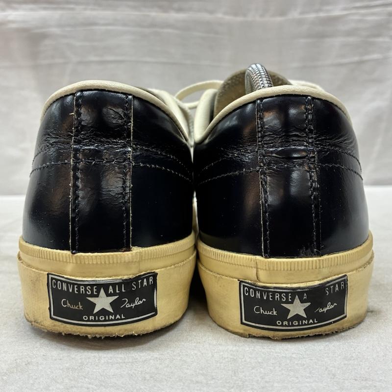 コンバース CONVERSE スニーカー スニーカー JACK STAR ジャックスター 日本製 MADE IN JAPAN ローカット スニーカー US：8 メンズ USED 古着 中古 50159002