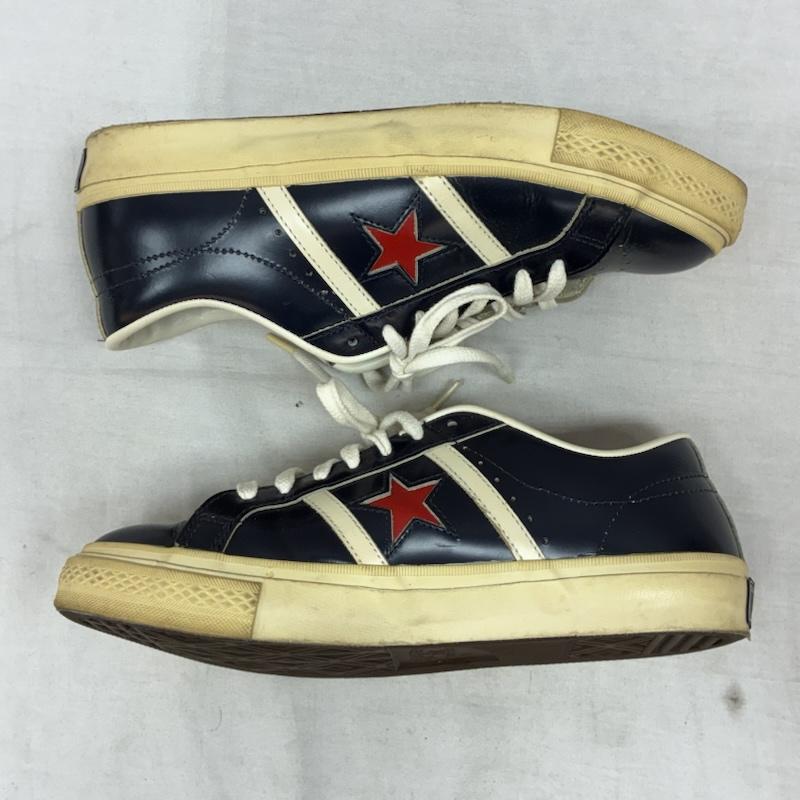 コンバース CONVERSE スニーカー スニーカー JACK STAR ジャックスター 日本製 MADE IN JAPAN ローカット スニーカー US：8 メンズ USED 古着 中古 50159002