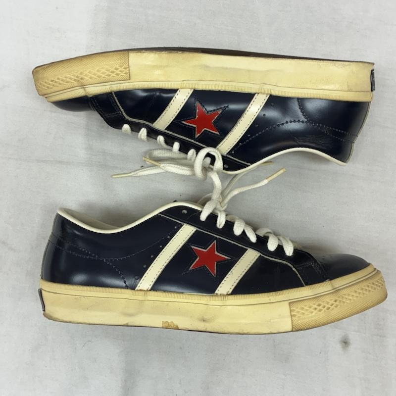 コンバース CONVERSE スニーカー スニーカー JACK STAR ジャックスター 日本製 MADE IN JAPAN ローカット スニーカー US：8 メンズ USED 古着 中古 50159002