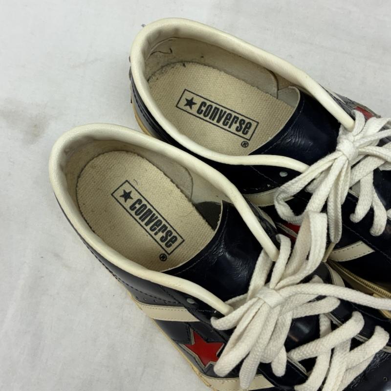 コンバース CONVERSE スニーカー スニーカー JACK STAR ジャックスター 日本製 MADE IN JAPAN ローカット スニーカー US：8 メンズ USED 古着 中古 50159002