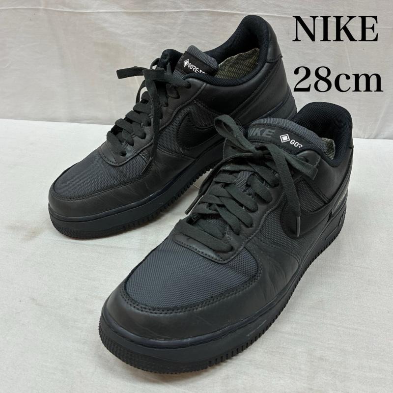 ナイキ NIKE スニーカー スニーカー AIR FORCE 1 GTX エアフォース1 ゴアテックス CT2858-001 ローカット スニーカー 28.0cm メンズ USED 古着 中古 50159012