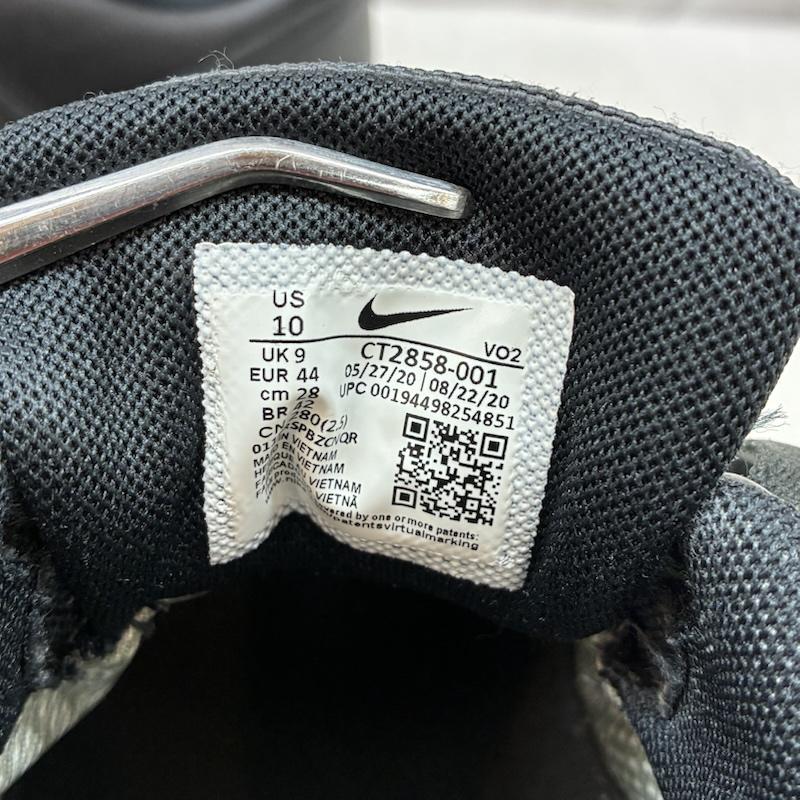 ナイキ NIKE スニーカー スニーカー AIR FORCE 1 GTX エアフォース1 ゴアテックス CT2858-001 ローカット スニーカー 28.0cm メンズ USED 古着 中古 50159012