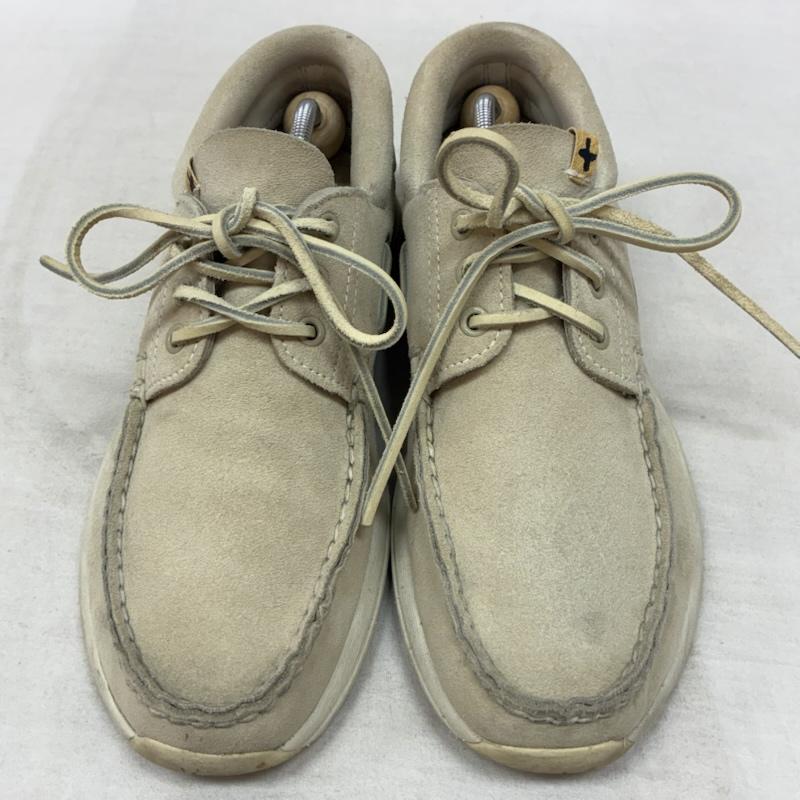 ビズビム VISVIM カジュアルシューズ カジュアルシューズ HOCKNEY ホックニー 3EYE スエード デッキシューズ モカシン US：10 メンズ USED 古着 中古 50159015