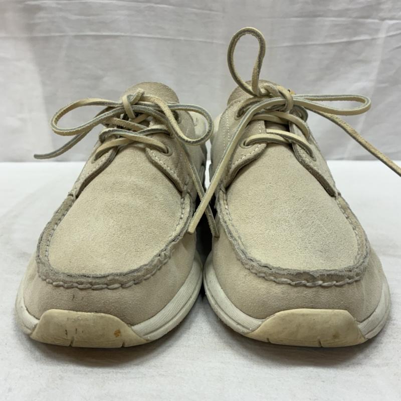 ビズビム VISVIM カジュアルシューズ カジュアルシューズ HOCKNEY ホックニー 3EYE スエード デッキシューズ モカシン US：10 メンズ USED 古着 中古 50159015
